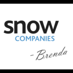 Snow Companies logo, signed Brenda